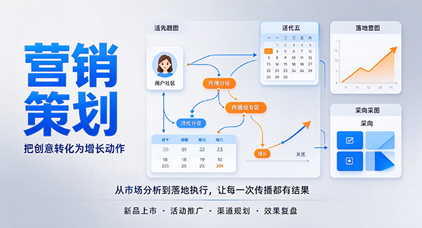 龙城区营销策划